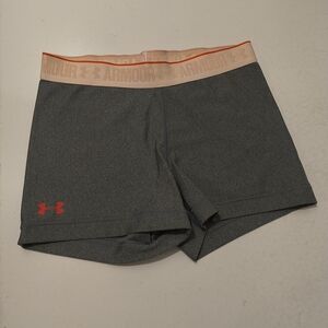 Under Armour Gray Athletic Shorts